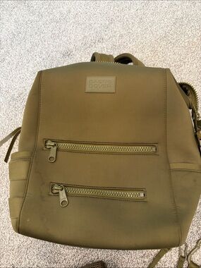 Dagne Dover Dark Moss Indi Large diaper Backpack